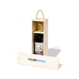 Coffret de vin personnalisé...