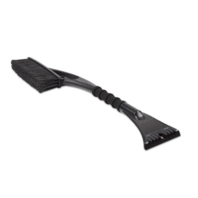 Brosse à neige publicitaire Snow&ice 