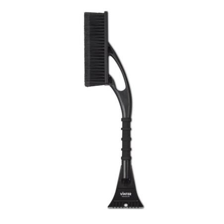 Brosse à neige publicitaire Snow&ice 