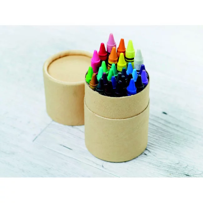 Étui de 30 crayons de cire Striper 