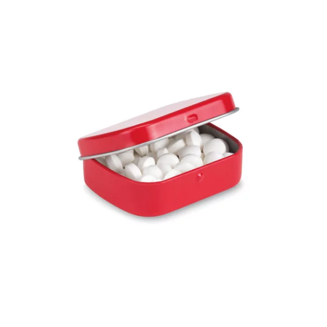 Boîte de bonbon personnalisée brise 