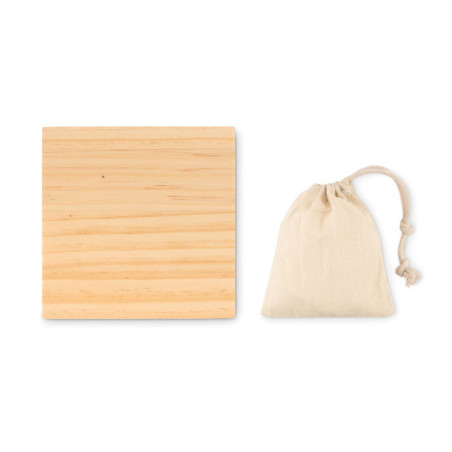 Jeux personnalisé en bois Ludo 