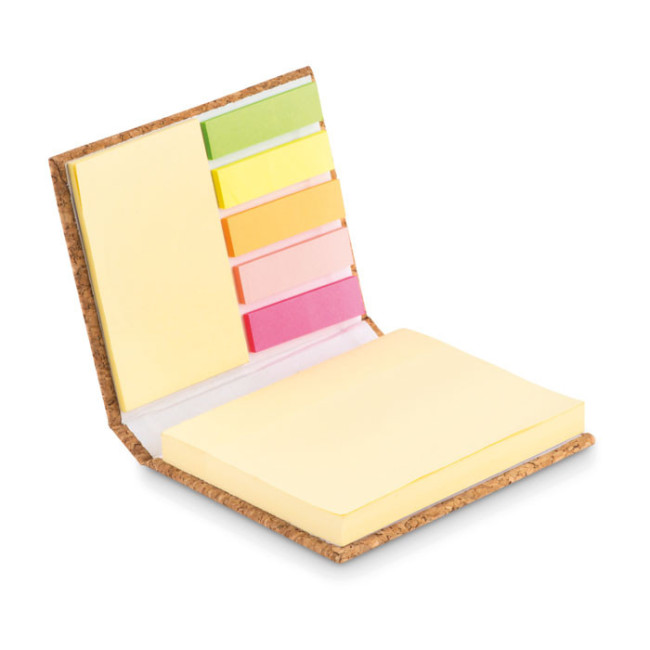Bloc-notes adhésif personnalisable Visioncork 