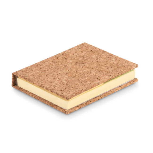 Bloc-notes adhésif personnalisable Visioncork 
