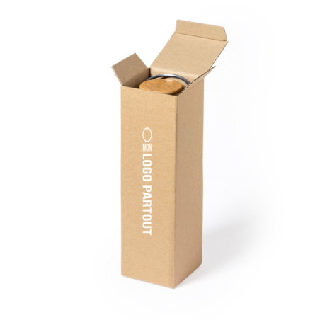 Boîte personnalisable en carton recyclé Badesy 