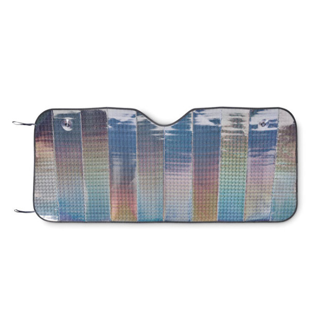 Pare-soleil pliable publicitaire Carshade 