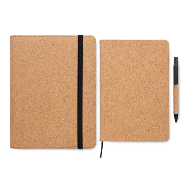 Conférencier A5 en liège avec carnet de note Origin 