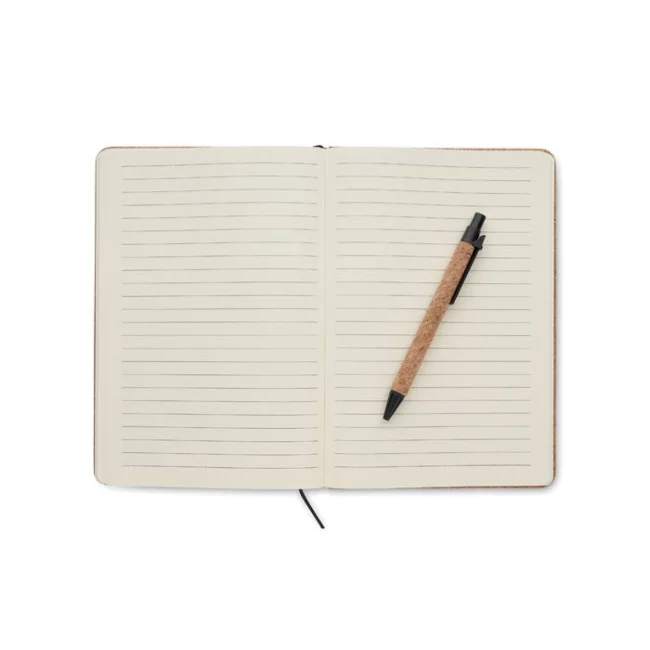 Conférencier A5 en liège avec carnet de note Origin 