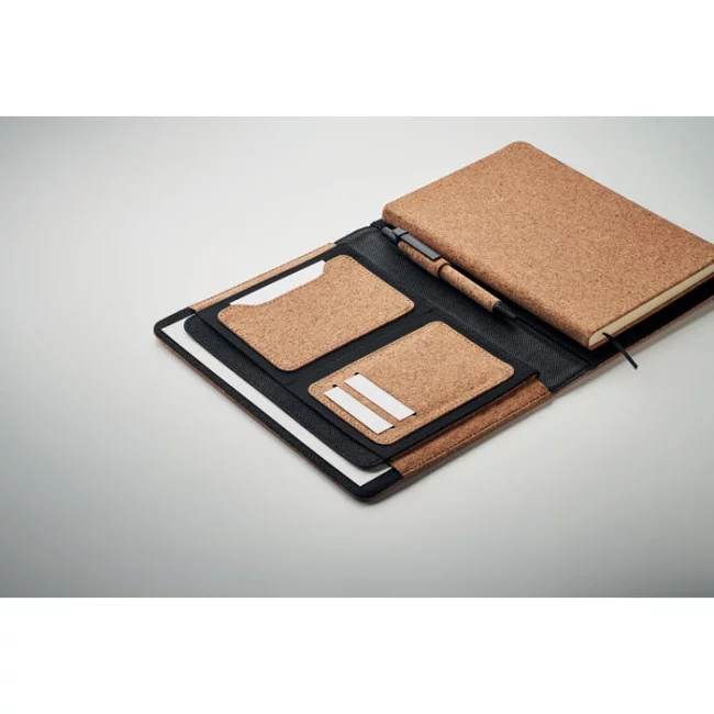 Conférencier A5 en liège avec carnet de note Origin 