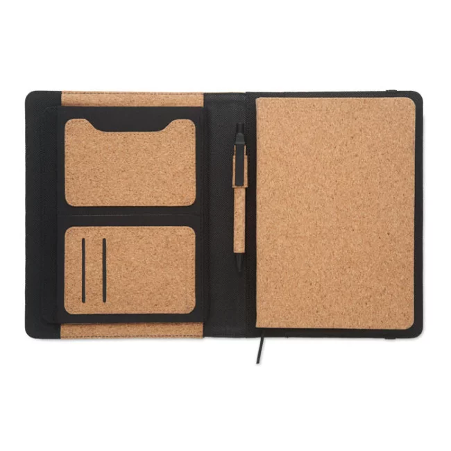Conférencier A5 en liège avec carnet de note Origin 