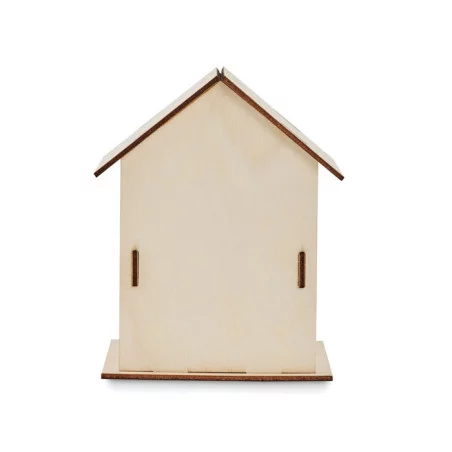 Nichoir en bois à peindre Painthouse 