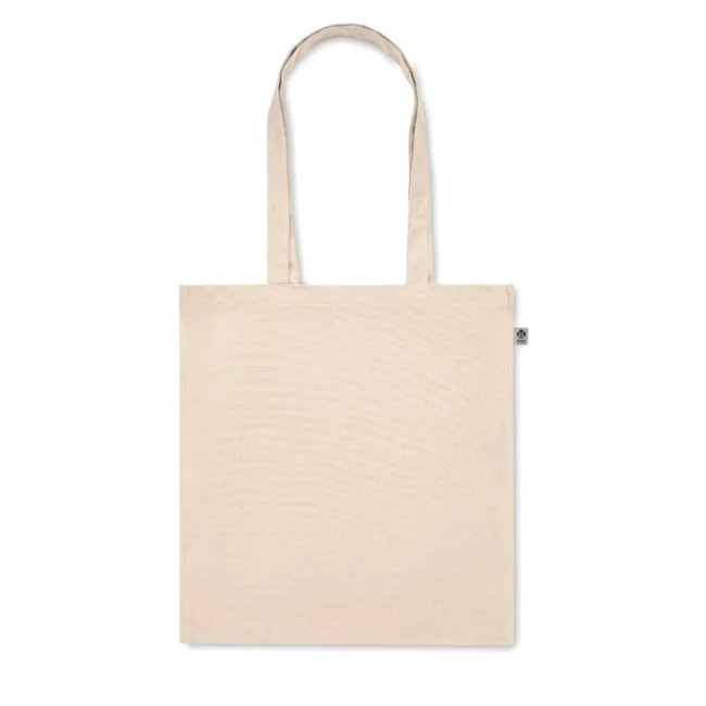 Sac shopping en coton organique Bente 