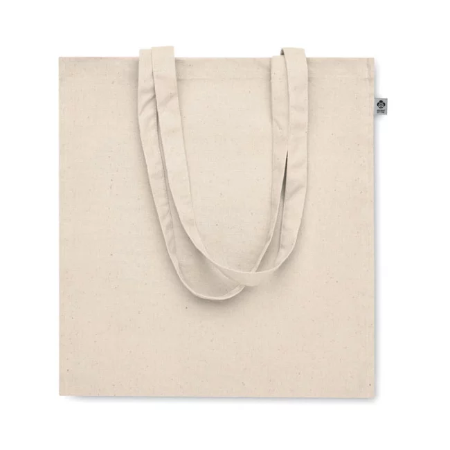 Sac shopping en coton organique Bente 