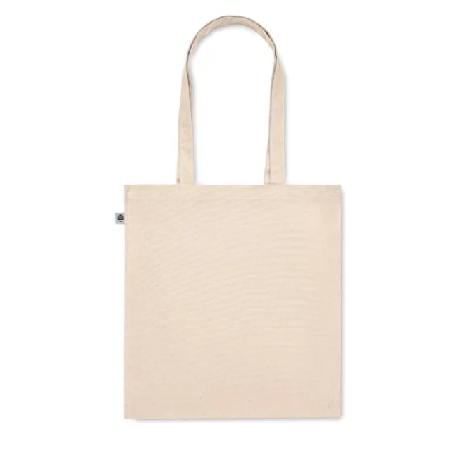 Sac shopping en coton organique Bente 