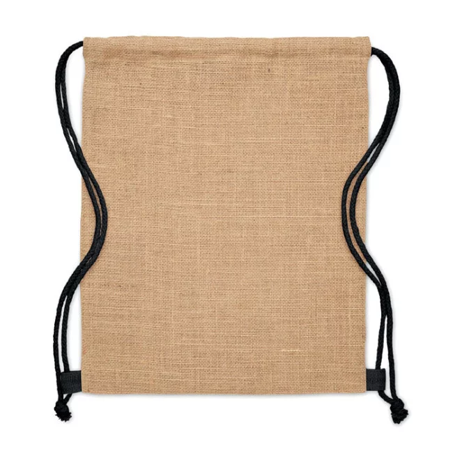 Sac cordon en jute Fukuro 