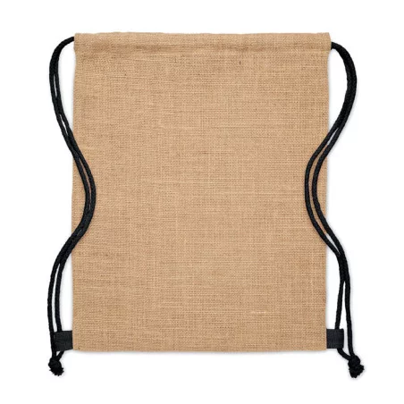 Sac cordon en jute Fukuro 