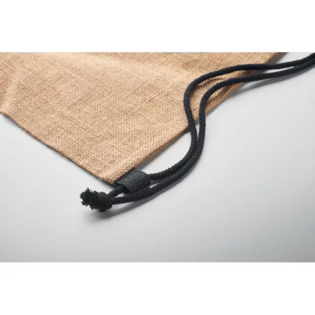 Sac cordon en jute Fukuro 