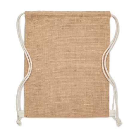 Sac cordon en jute Fukuro 