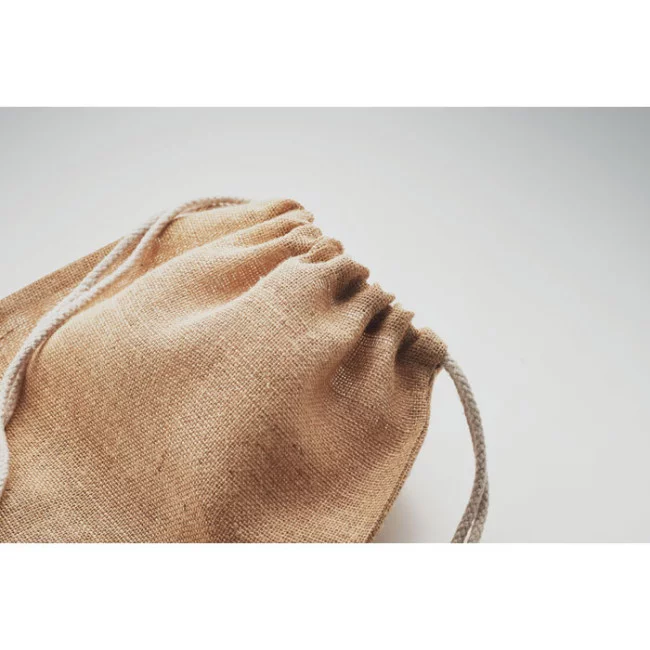Sac cordon en jute Fukuro 