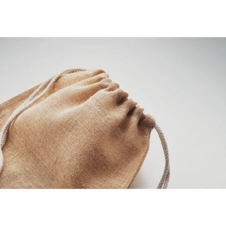 Sac cordon en jute Fukuro 