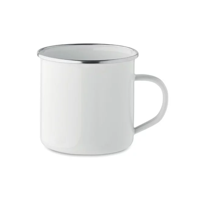 Mug vintage en métal Plateado 500 ml 