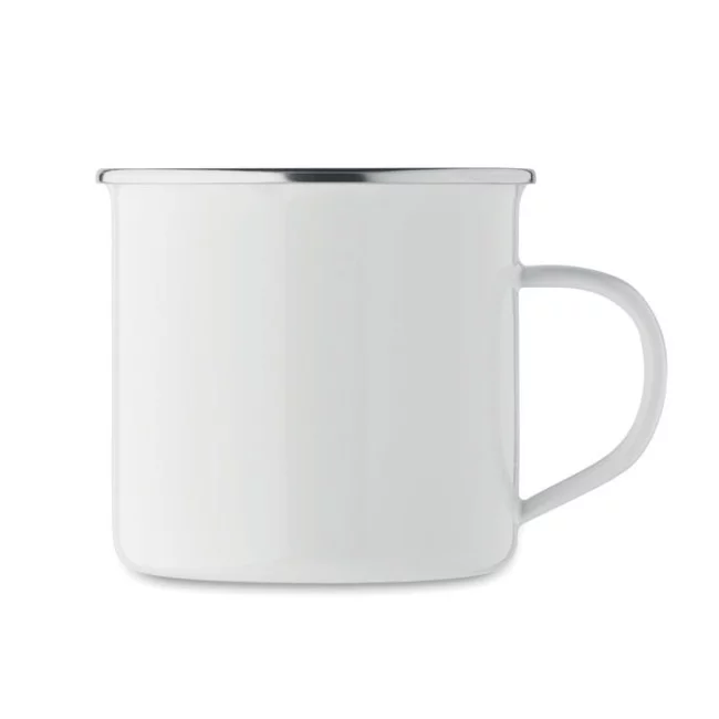 Mug vintage en métal Plateado 500 ml 