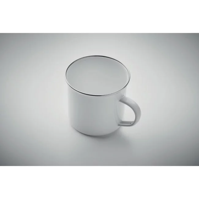 Mug vintage en métal Plateado 500 ml 