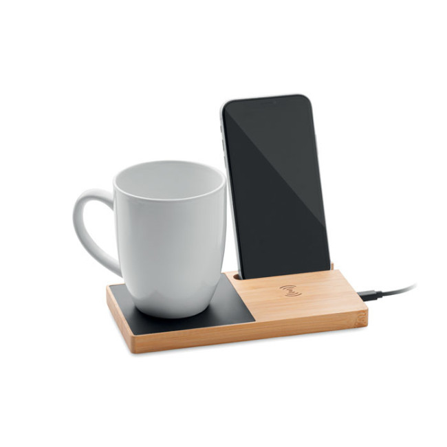 Chargeur à induction et chauffe-tasse Sibit 