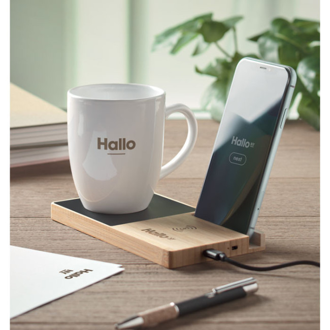 Chargeur à induction et chauffe-tasse Sibit 