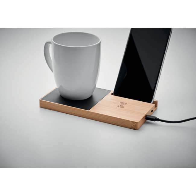 Chargeur à induction et chauffe-tasse Sibit 