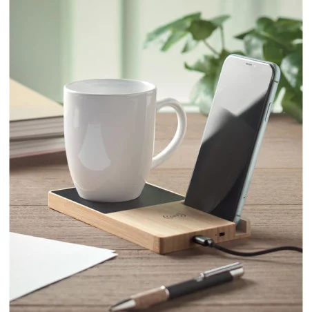 Chargeur à induction et chauffe-tasse Sibit 