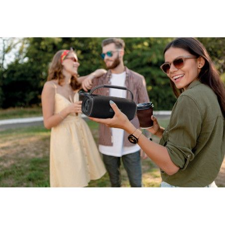 Haut-parleur publicitaire portable Notamusic 