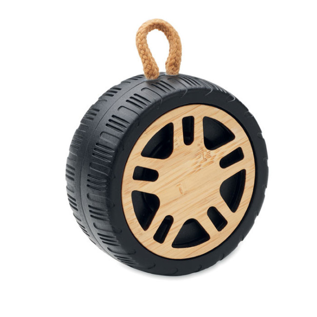 Enceinte en forme de roue publicitaire Matic 