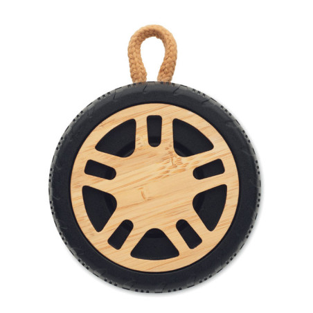 Enceinte en forme de roue publicitaire Matic 