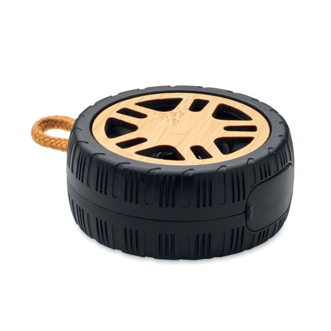 Enceinte en forme de roue publicitaire Matic 