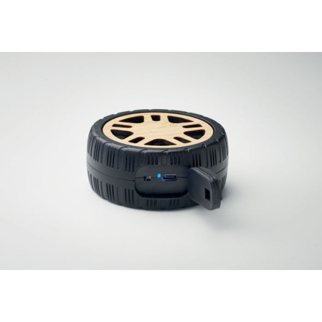 Enceinte en forme de roue publicitaire Matic 
