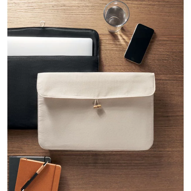 Pochette matelassée pour ordinateur Cotin 