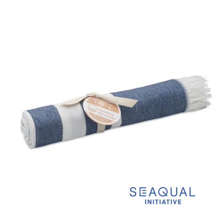 Fouta personnalisable SEAQUAL® Yarn (100x170 cm) 