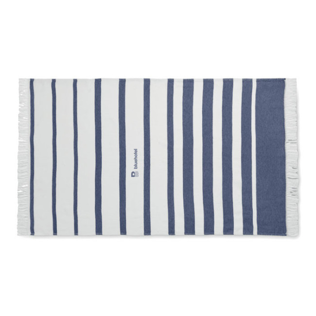 Fouta personnalisable SEAQUAL® Yarn (100x170 cm) 