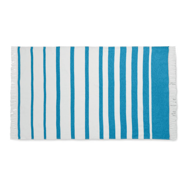 Fouta personnalisable SEAQUAL® Yarn (100x170 cm) 