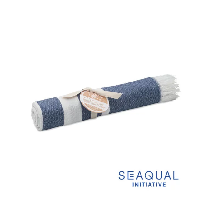 Fouta personnalisable SEAQUAL® Mar (70x140 cm) 