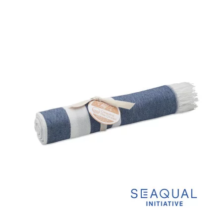 Fouta personnalisable SEAQUAL® Mar (70x140 cm) 