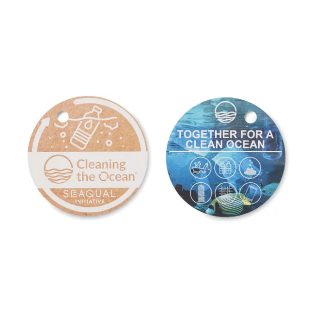 Fouta personnalisable SEAQUAL® Mar (70x140 cm) 