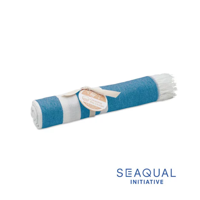 Fouta personnalisable SEAQUAL® Mar (70x140 cm) 