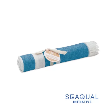 Fouta personnalisable SEAQUAL® Mar (70x140 cm) 
