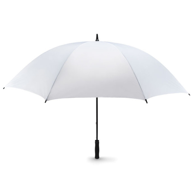 Parapluie publicitaire manuel Gruso 