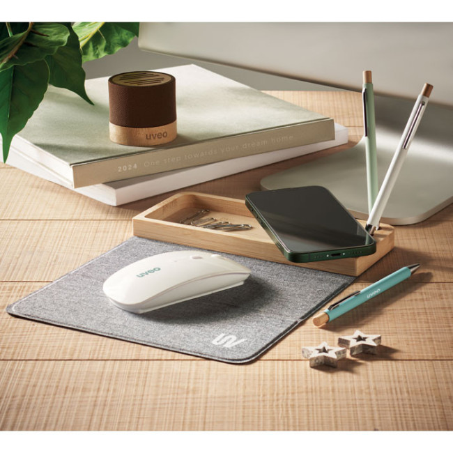 Organiseur de bureau personnalisé Pandu 