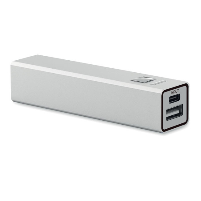 Powerbank personnalisable type-C POWERALUC 