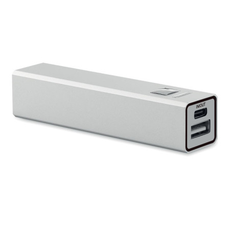 Powerbank personnalisable type-C POWERALUC 