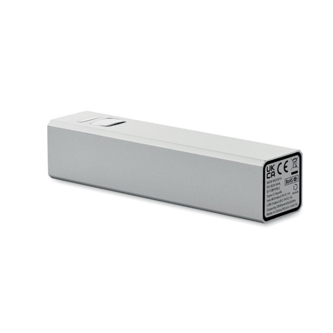 Powerbank personnalisable type-C POWERALUC 